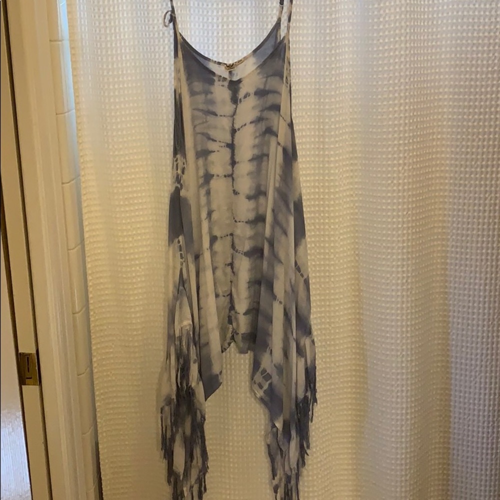 adorable unique tie dye dress